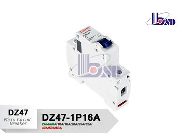 16 Amp 1 Pole Mini Circuit Breaker 50/60 Hz For Light And Power