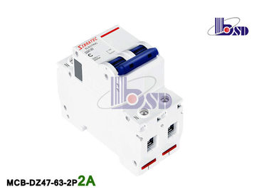 2 Amp B Curve Circuit Breaker  2Pole Type C Mcb Tripping Curve