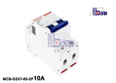 Reliable 10 Am Mini Circuit Breaker Double Pole For Building Office