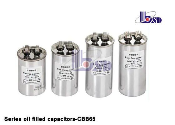 Refrigerator  AC Motor Run Capacitor Small Volume CBB65 Sh Capacitor 50/60Hz